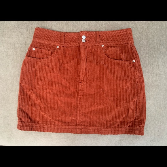 Urban Outfitters Corduroy Skirt - Picture 1 of 5